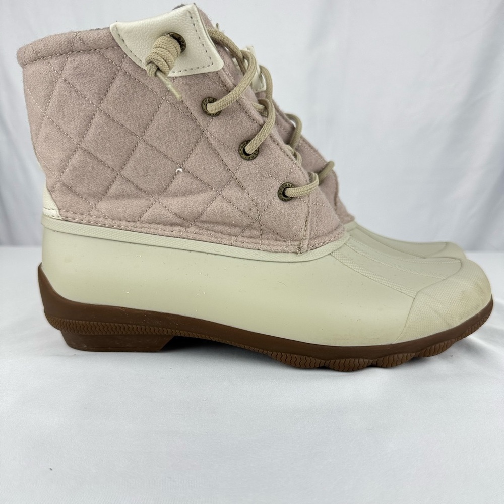 Sperry Waterproof Saltwater Duck Boot w/ Quilted Upper - Picture 6 of 8